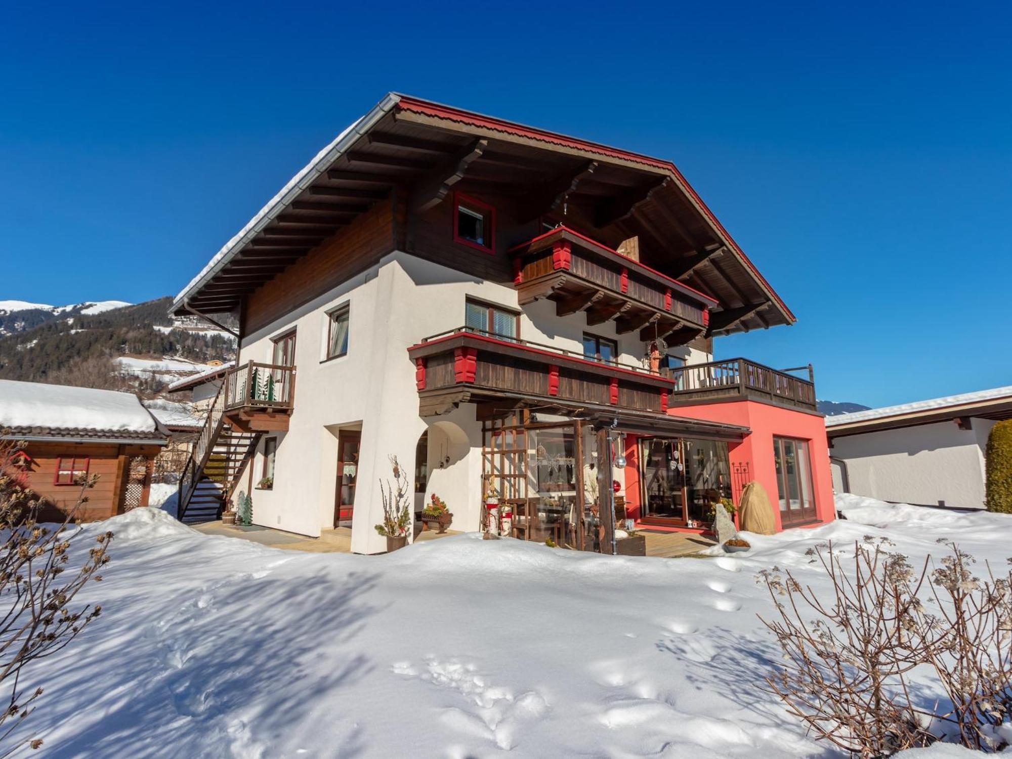 Apartment In Bramberg Am Wildkogel With Balcony Exterior foto